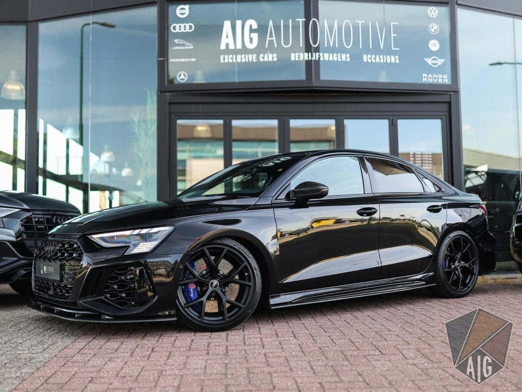 Audi RS 3 Limousine 2.5 TFSI A3 quattro | Keramisch | Carbon, Auto's, Audi, Gebruikt, RS3, Zwart, Leder