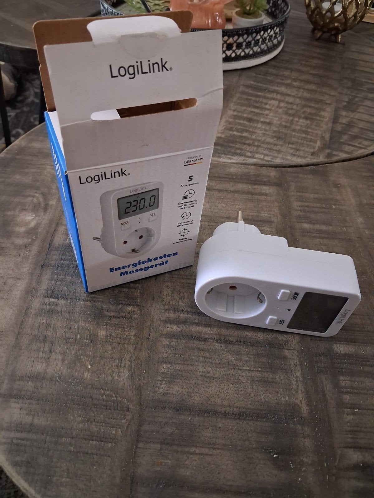 LogiLink energiemeter, Doe-het-zelf en Verbouw, Elektra en Kabels, Ophalen, Nieuw