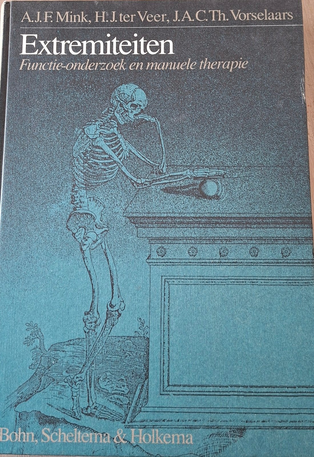 Extremiteiten: Functie-onderzoek en manuele therapie, Boeken, Ophalen of Verzenden, Gelezen, Overige typen, A.J.F. Mink, H.J. ter Veer, J.A.C.Th. Vorselaars