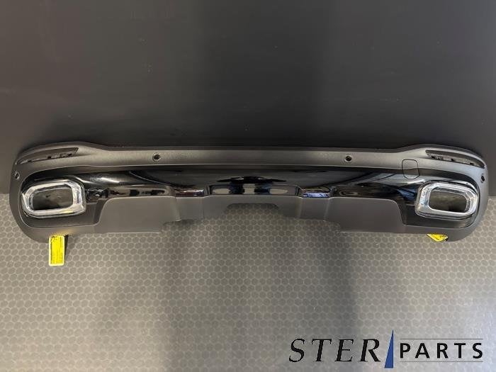 Diffuser achterbumper van een Mercedes GLE, Gebruikt, -, Ophalen of Verzenden, -