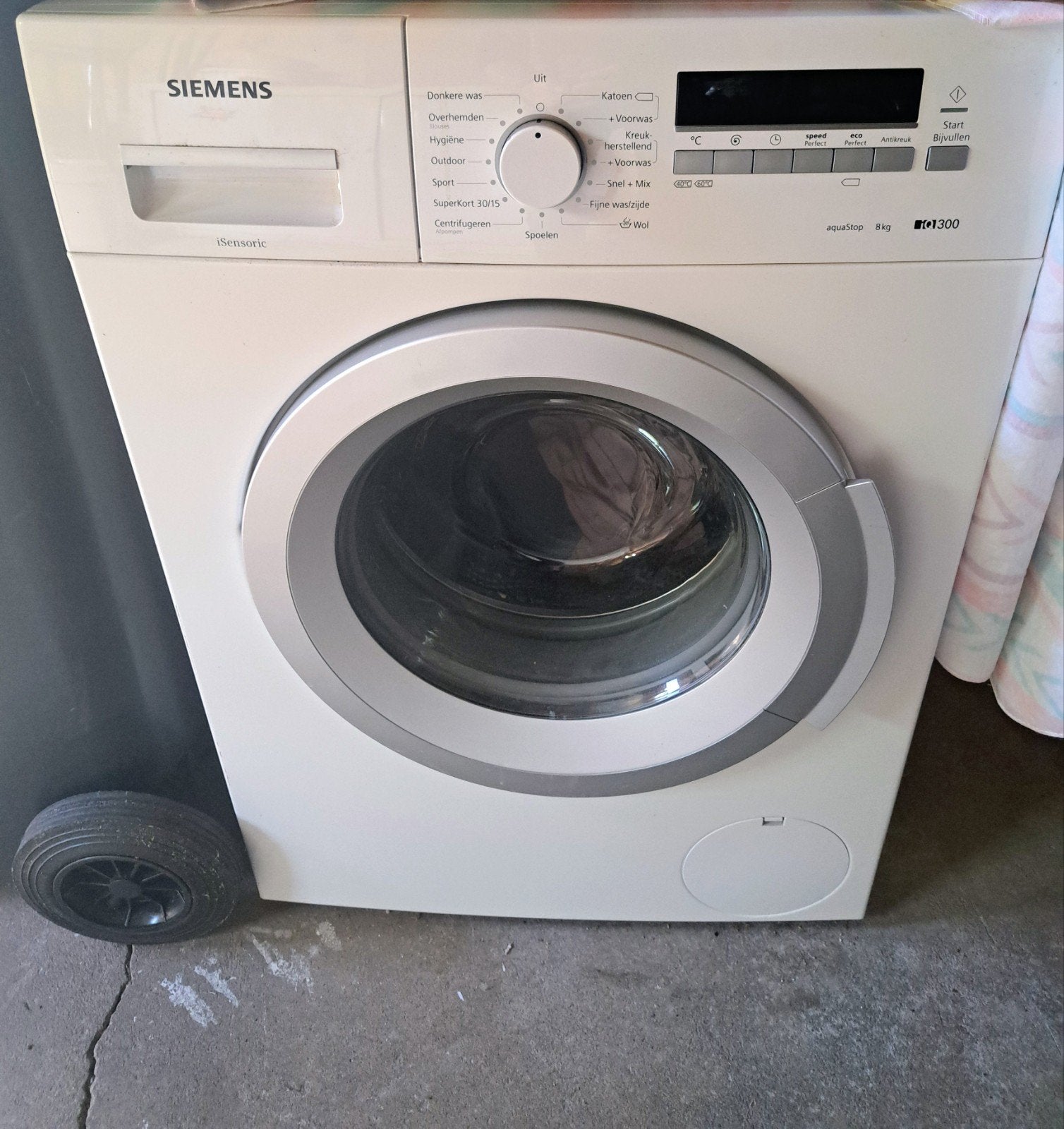 Siemens Iq300,  in zeer goede staat, Witgoed en Apparatuur, Wasmachines, Ophalen, Minder dan 85 cm, Zo goed als nieuw, 1200 tot 1600 toeren