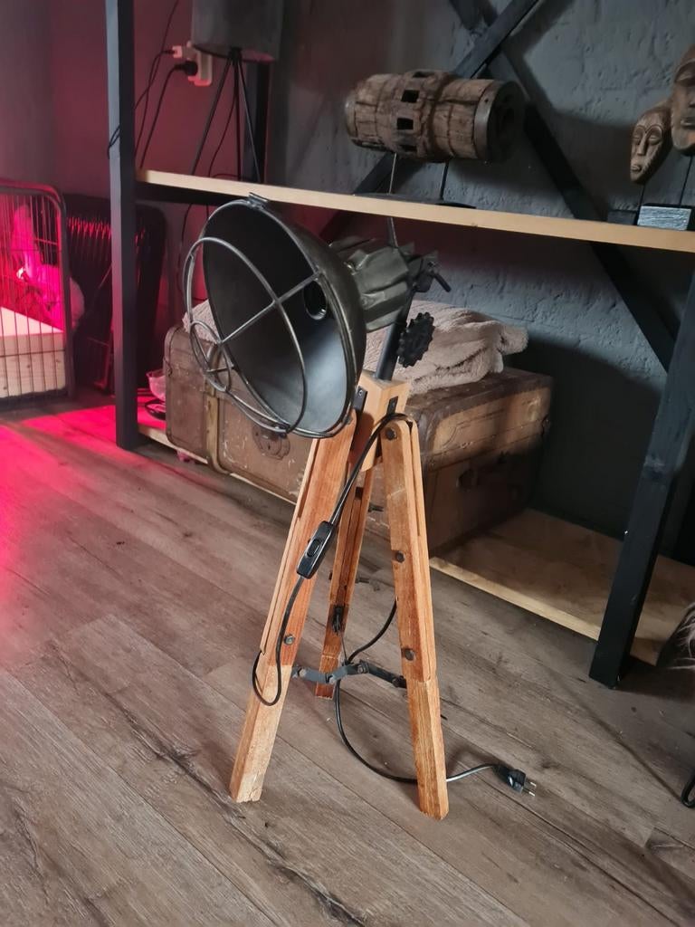 Staande lamp, Ophalen of Verzenden, Zo goed als nieuw, 150 tot 200 cm