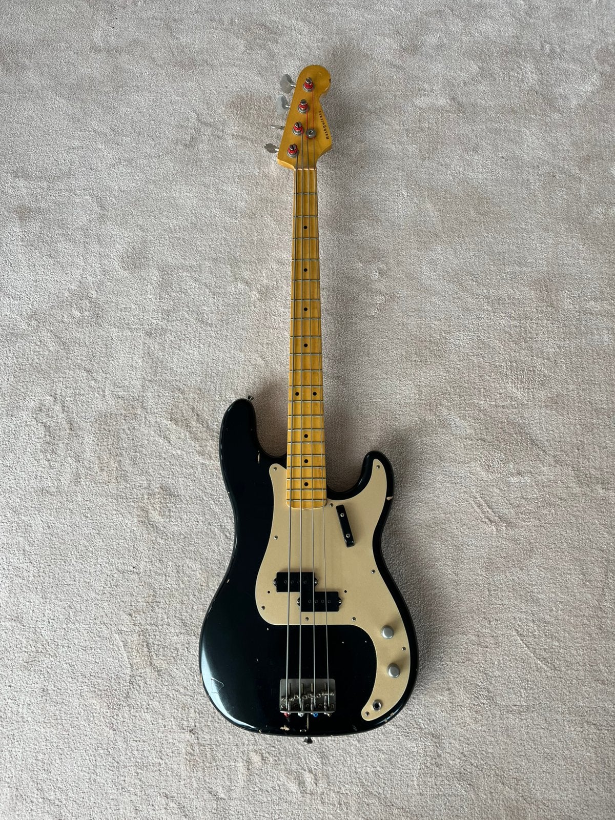 Nash PB57 precision topklasse basgitaar relic zgan, Ophalen, Zo goed als nieuw