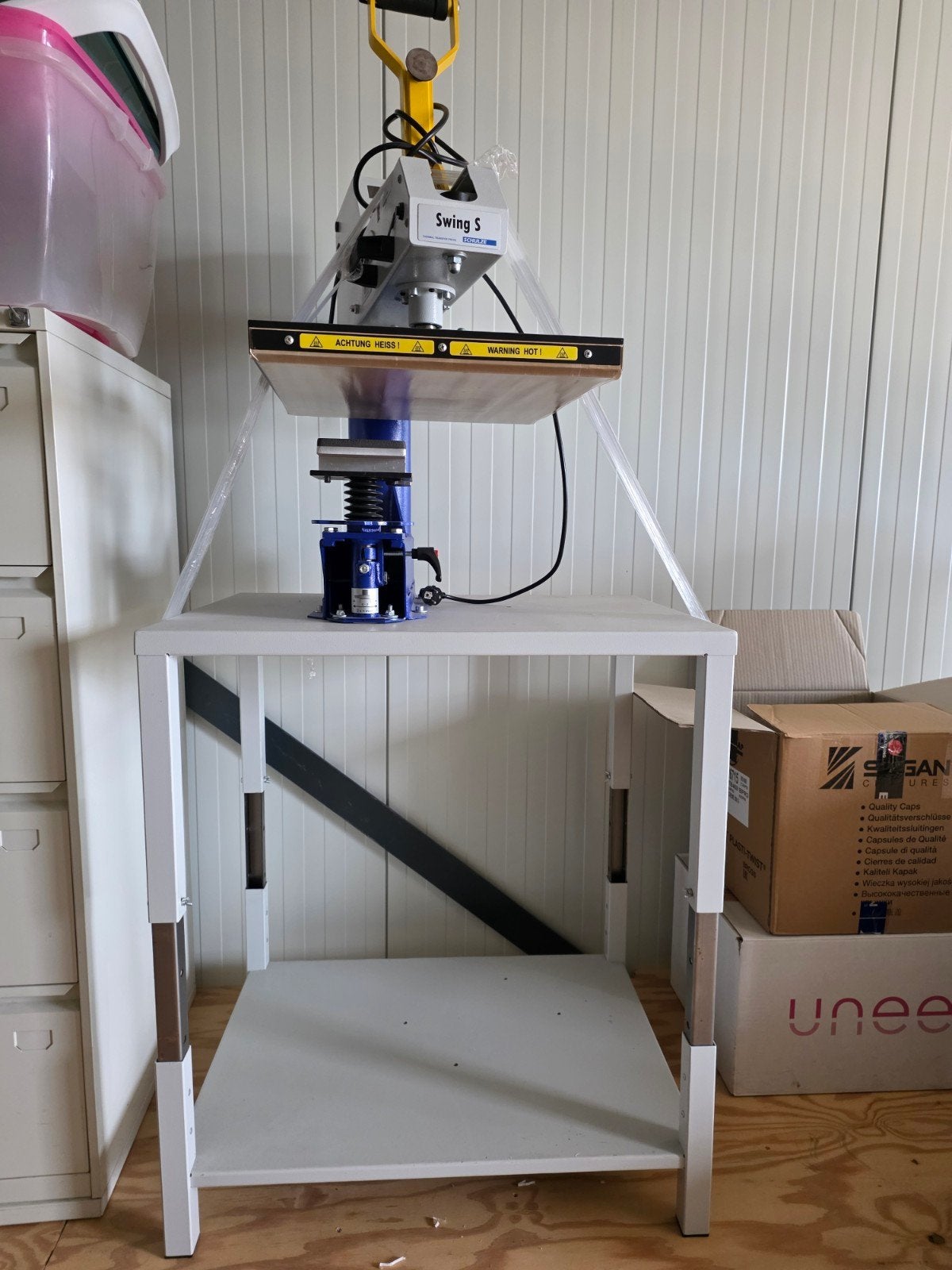 Te koop SCHULZE Swing S met onderstel, Ophalen