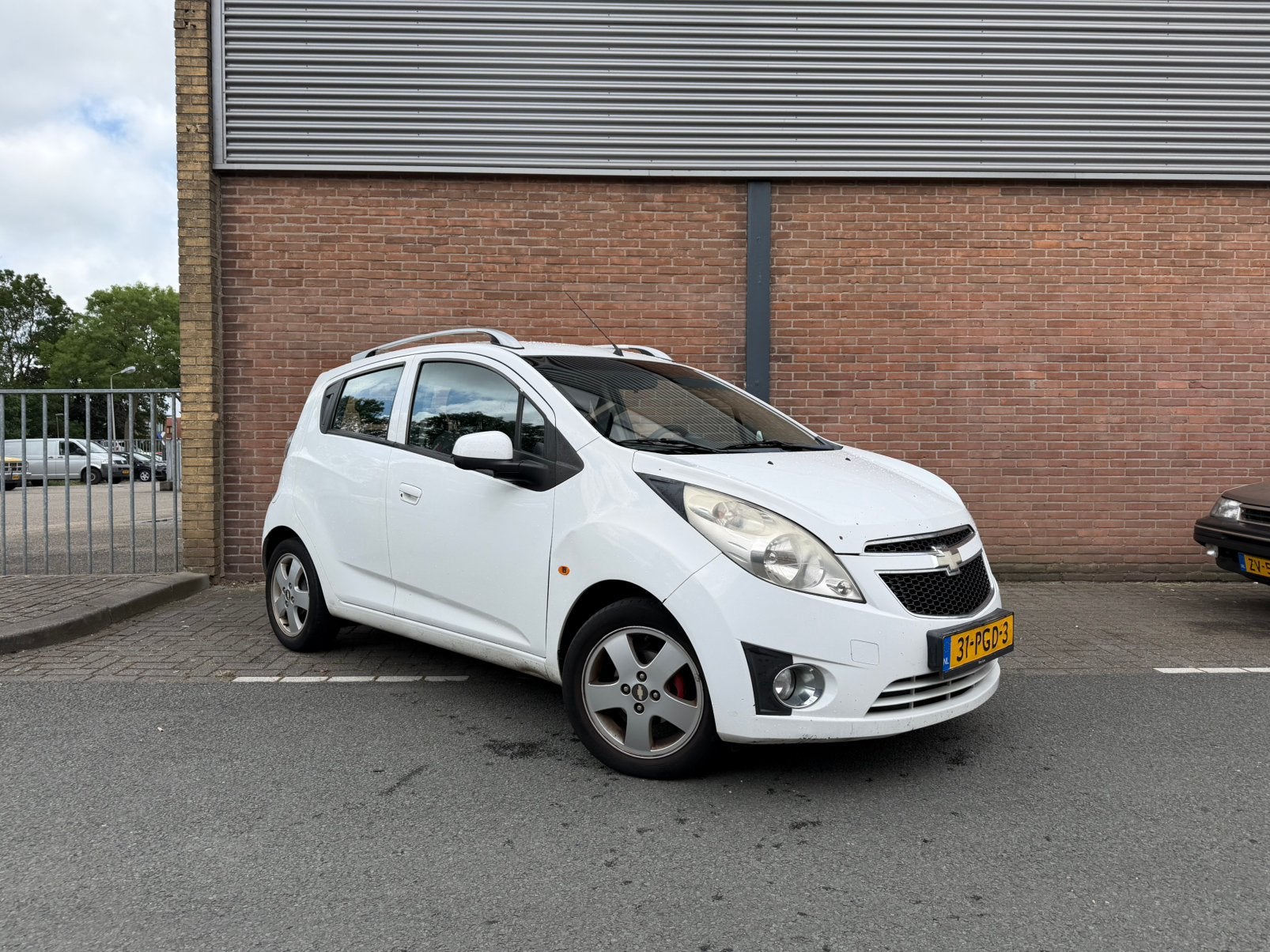 Chevrolet Spark LS 1.0 Bifuel | Nieuwe Apk | LPG | 1e Eig, 15 km/l, 37 €/maand, 4 cilinders, Wit