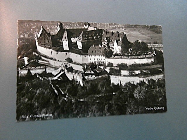 Ansichtkaart Fort Kasteel Coburg 1960 Duitsland, Verzenden, 1960 tot 1980, Ongelopen, Duitsland