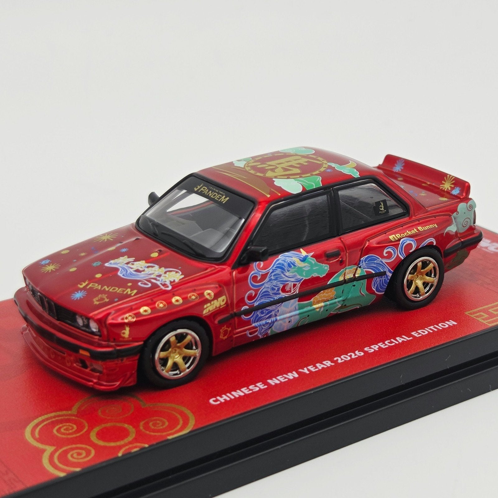 Inno64 2026 BMW Rocket Bunny E30, Multi color, Mymodelcar@outlook.com, Auto, Ophalen of Verzenden, Inno64