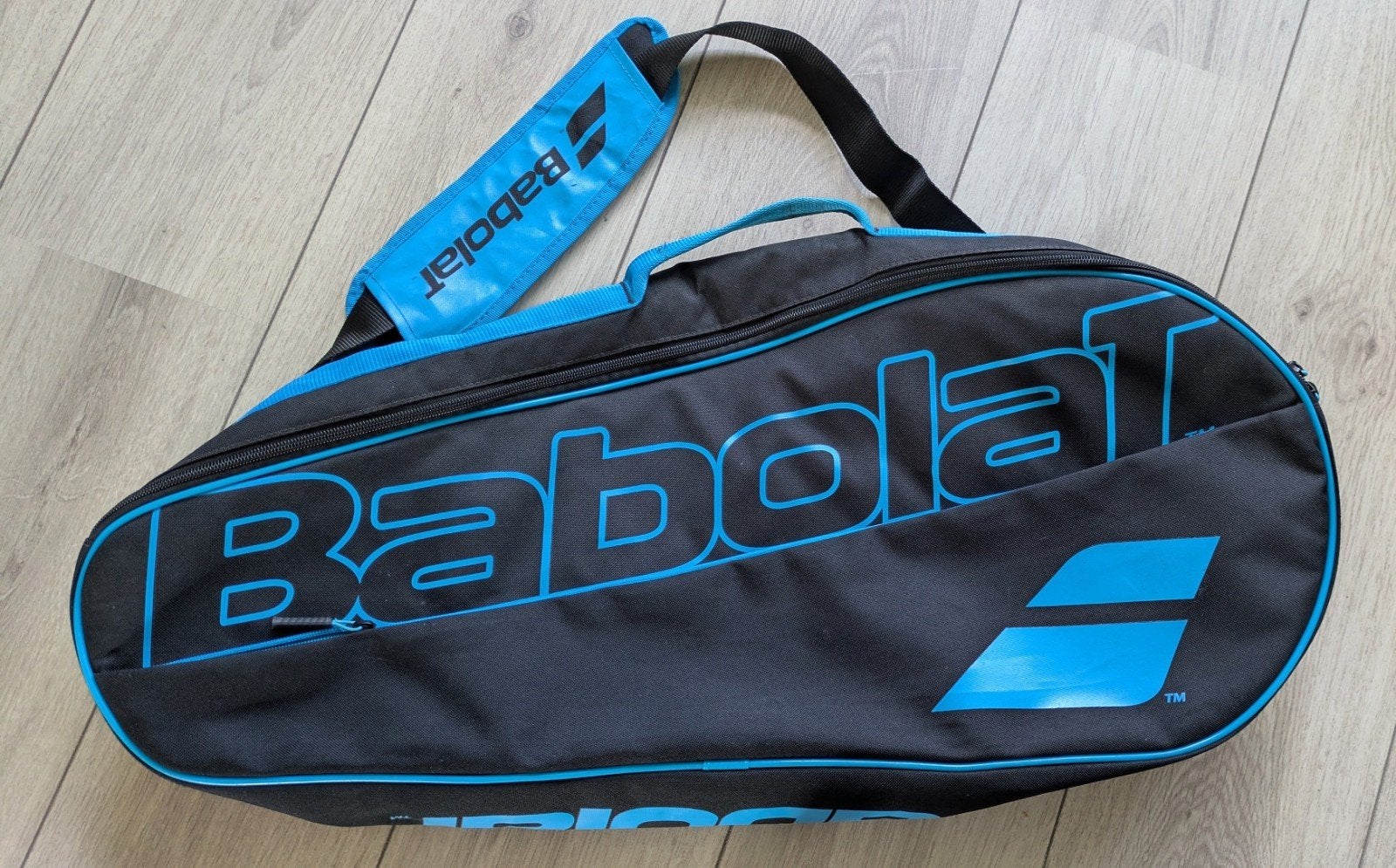 Babolat tennistas zwart/blauw, Ophalen of Verzenden, Zo goed als nieuw, Tas, Babolat