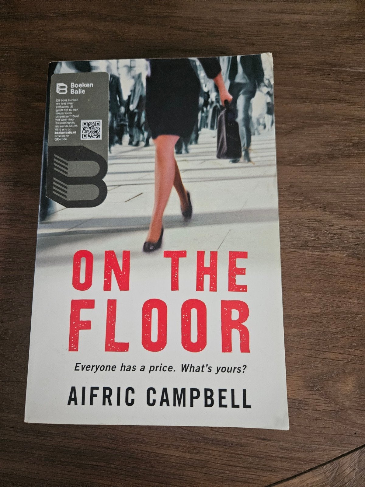 On the Floor - Aifric Campbell (Engels), Boeken, Ophalen, Gelezen, Aifric Campbell, Europa overig