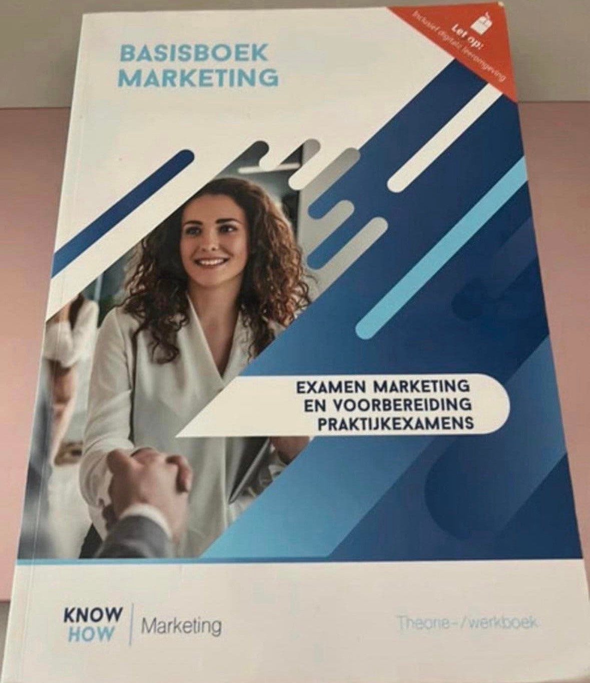 Basisboek marketing, Ophalen of Verzenden, Gelezen, Overige niveaus, Economie