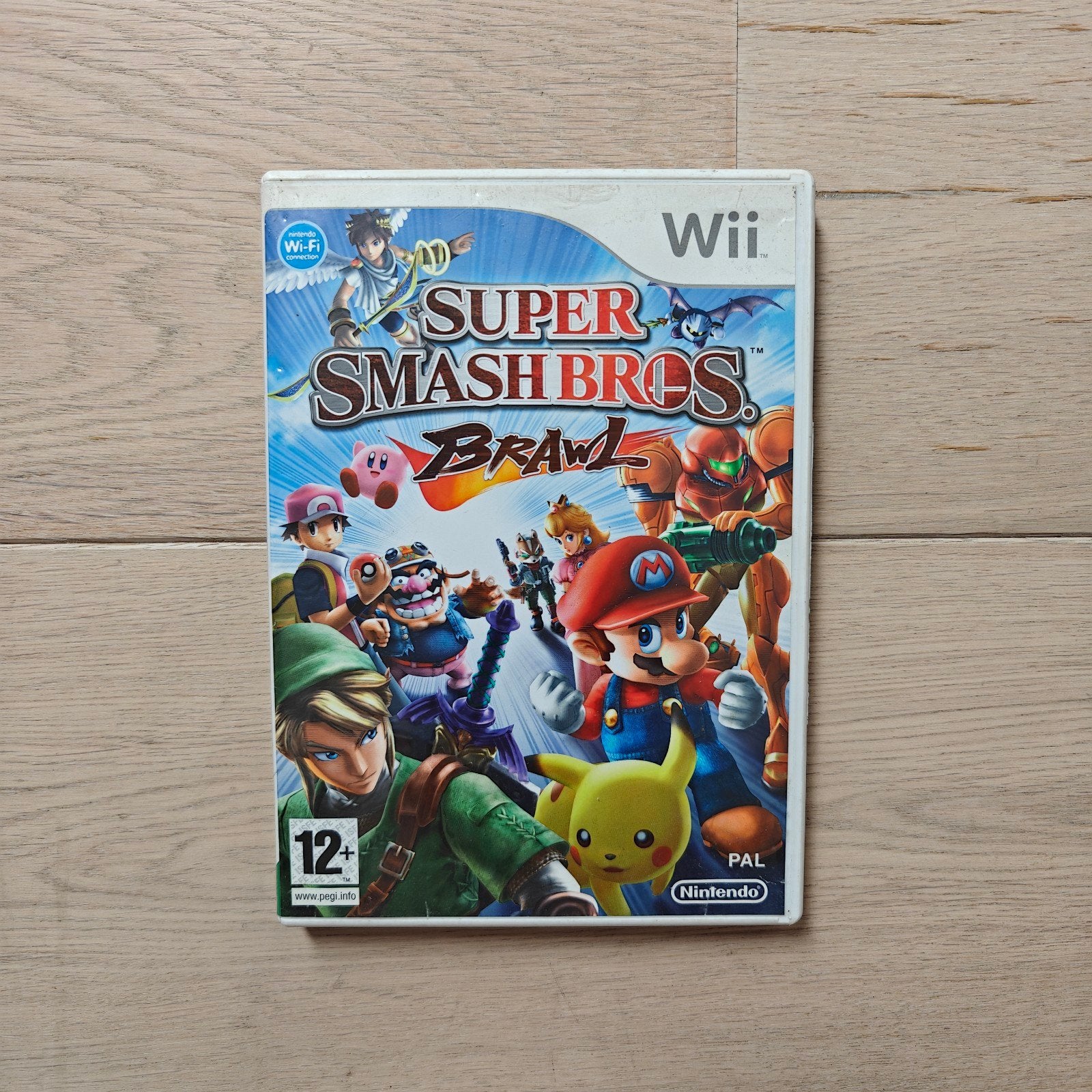 Super Smash Bros. Brawl - Nintendo Wii, Spelcomputers en Games, Games | Nintendo Wii, Ophalen of Verzenden