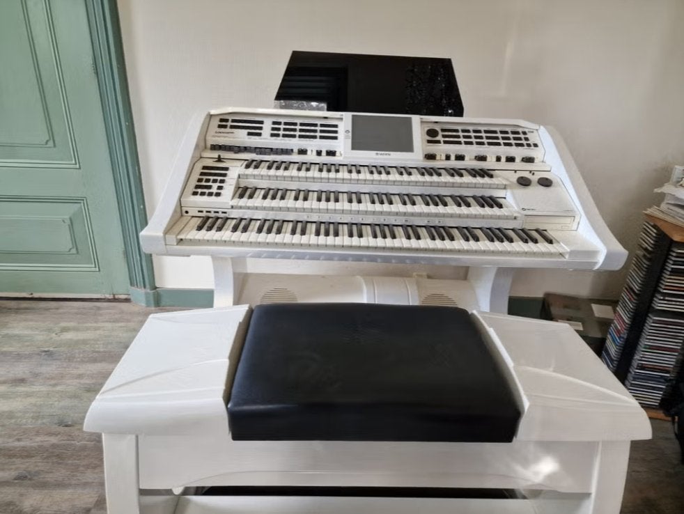 Wersi Louvre GS-1000, Muziek en Instrumenten, Ophalen, Gebruikt, 3 klavieren, Orgel