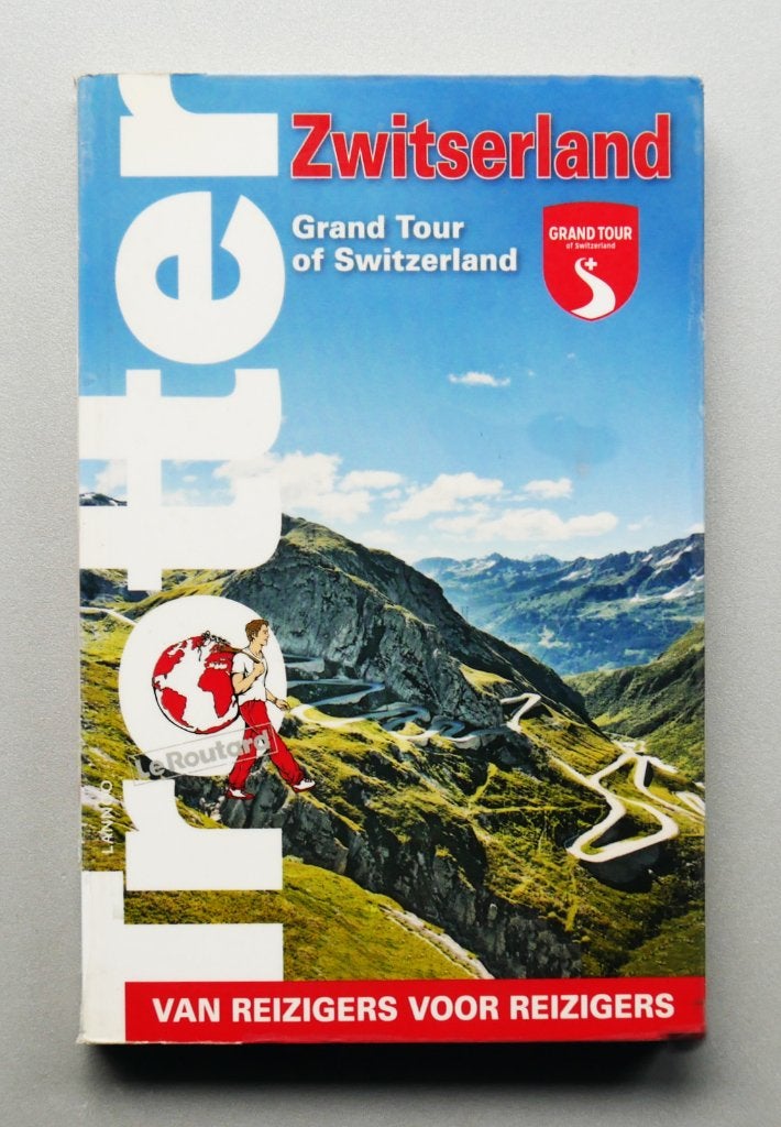 Trotter Zwitserland – Grand Tour of Switzerland,, Ophalen of Verzenden, Zo goed als nieuw, Pop