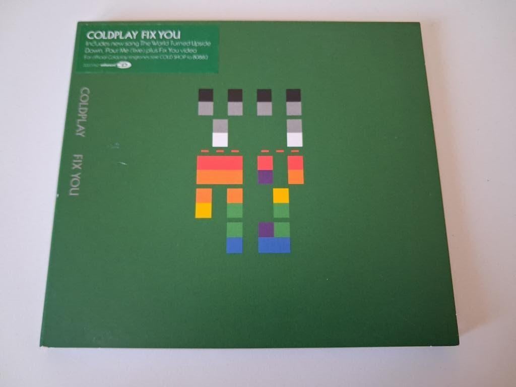 Coldplay – Fix You, Verzenden, Zo goed als nieuw, Poprock