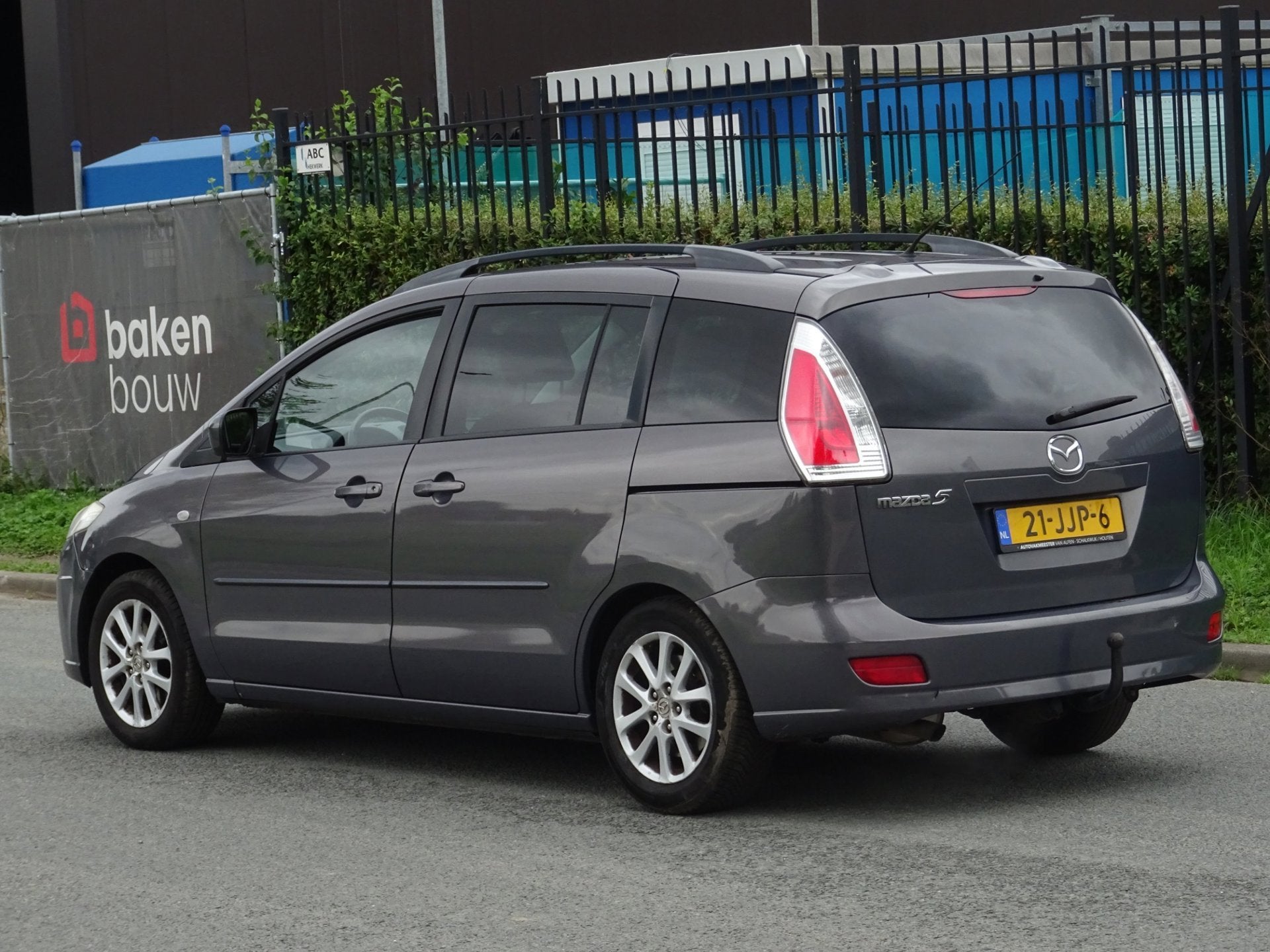 Mazda 5 1.8 Business 7-PERSOONS NAP/AIRCO/CRUISE/NW APK, Auto's, Gebruikt, 4 cilinders, Origineel Nederlands, 600 kg