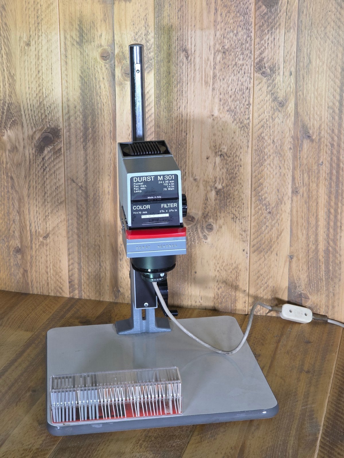Vintage Durst M 301 doka-vergroter., Audio, Tv en Foto, Ophalen of Verzenden, ., ., .
