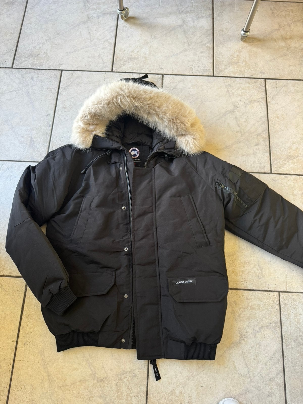 Winterjas, Ophalen, Nieuw