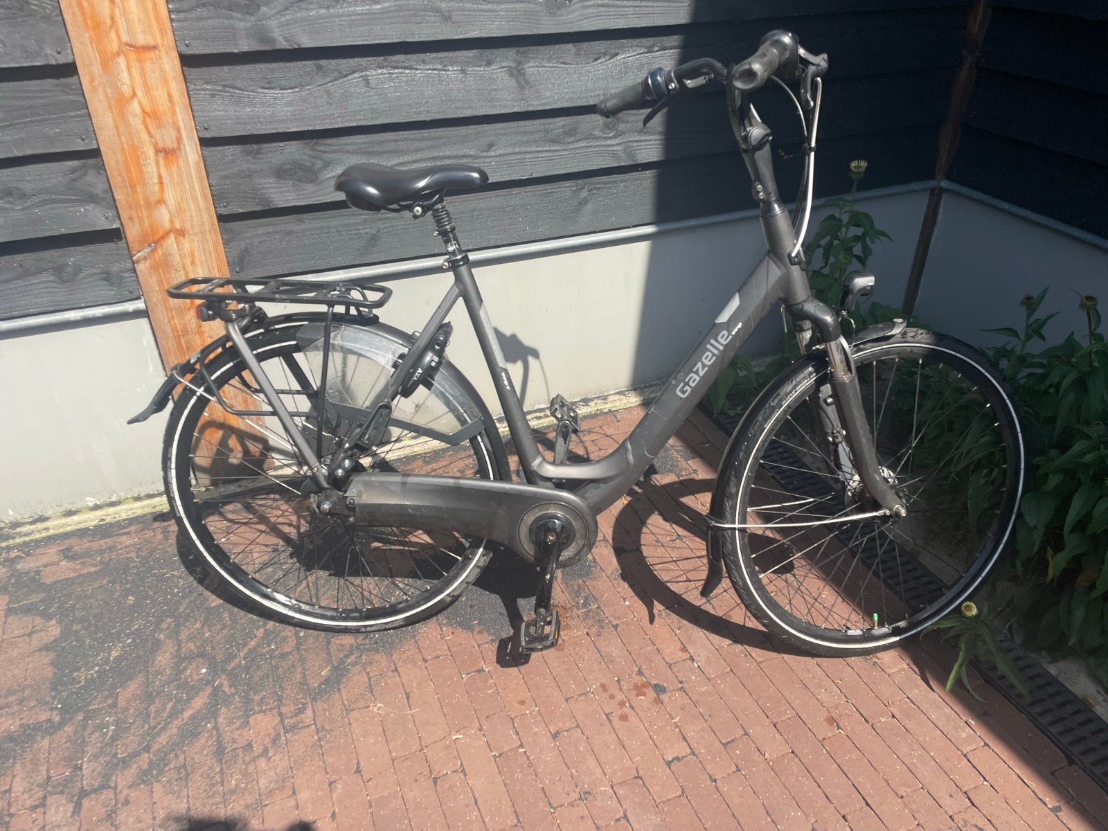 Gazelle fiets met 7 versnellingen, Fietsen en Brommers, Ophalen, Gebruikt, Gazelle, Versnellingen