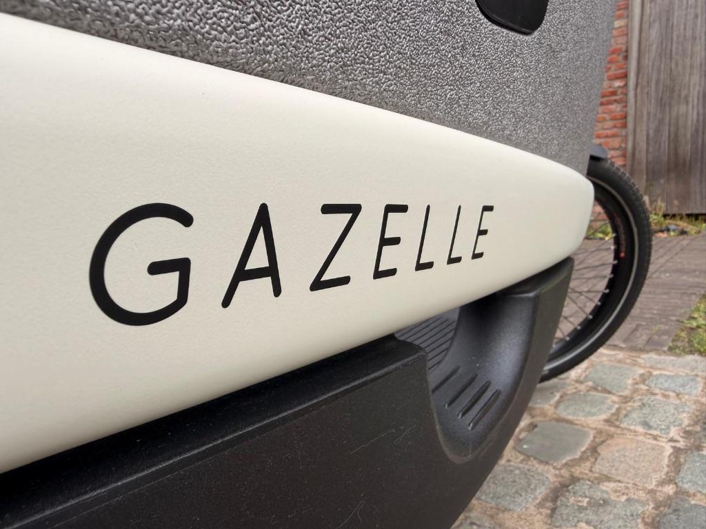 ::NIEUWSTAAT:: Gazelle Makki Load bakfiets, Ophalen of Verzenden, 2 zitjes, Zo goed als nieuw, Gazelle