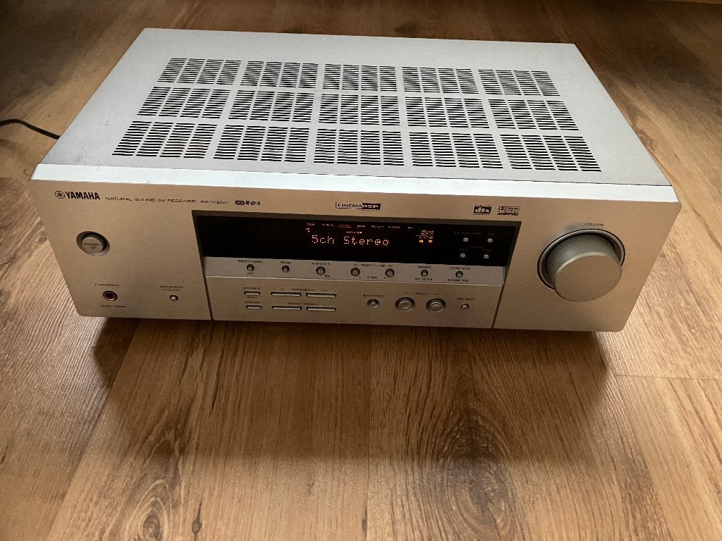 Yamaha Natural Sound AV Receiver RX-V350, Audio, Tv en Foto, Versterkers en Receivers, Gebruikt, Yamaha, Ophalen of Verzenden