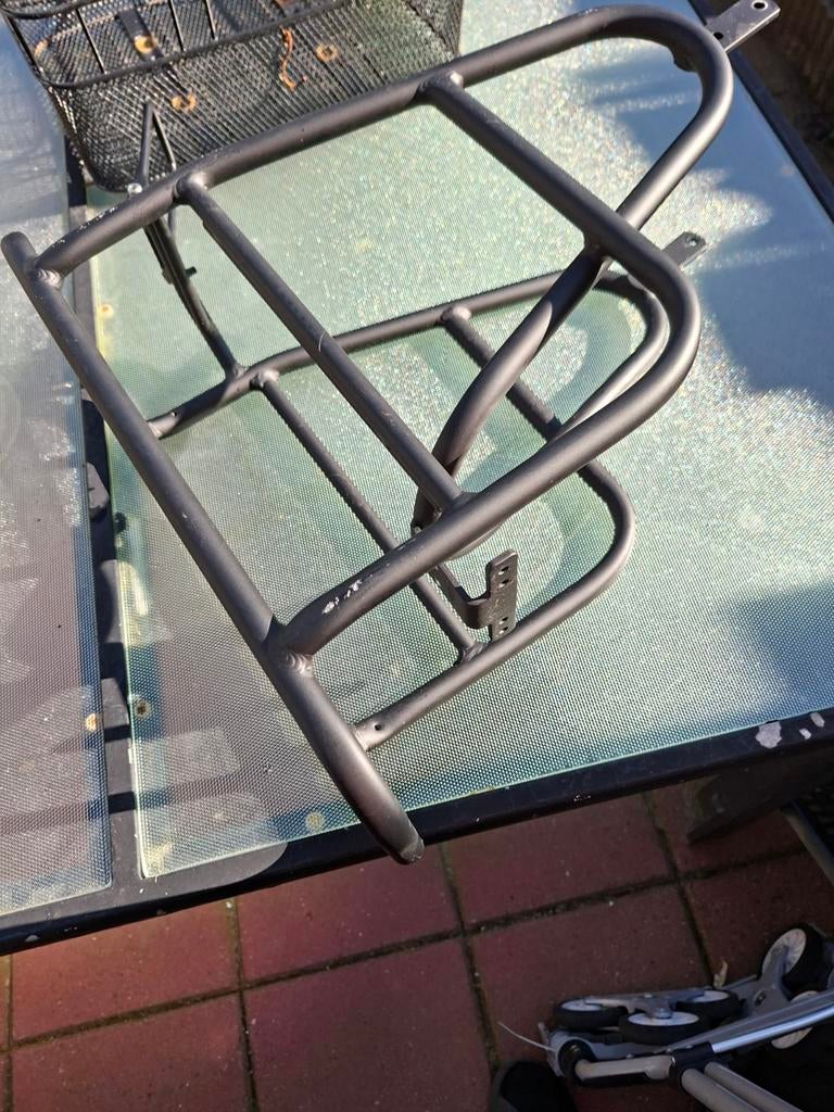 Bagadrager met plaats voor accu, Ophalen of Verzenden, Gebruikt