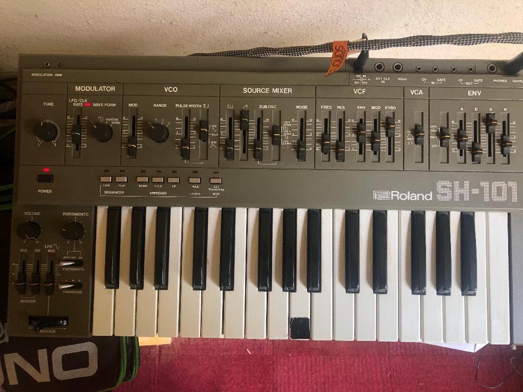Roland SH-101, Ophalen of Verzenden, Gebruikt, Overige aantallen, Roland