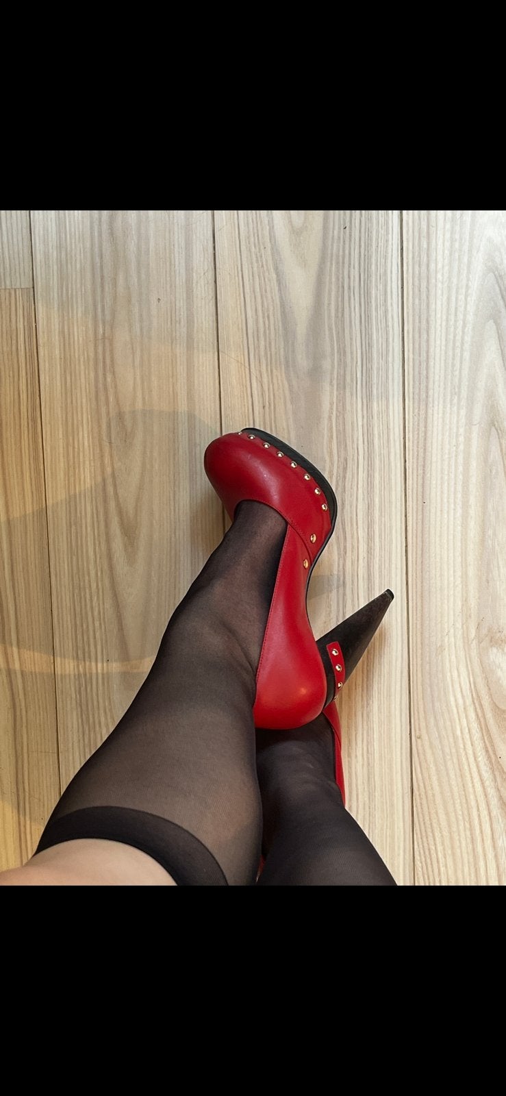 Rode hakken Made in Brazil vintage 2000s, Pumps, Verzenden, Gedragen, Rood