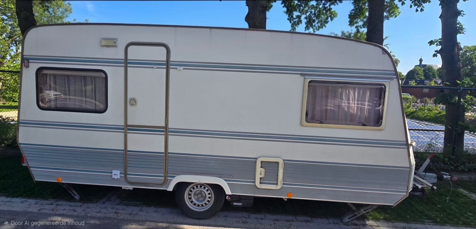 Te koop Tec caravan, Particulier, Rondzit