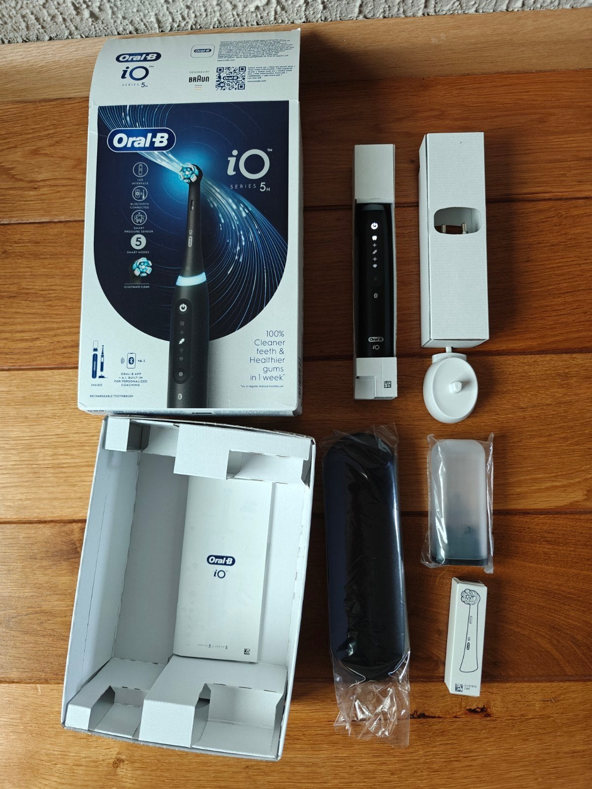 Oral-B iO Series 5N elektrische tandenborstel - Nieuw, Ophalen of Verzenden, Nieuw, Mondverzorging