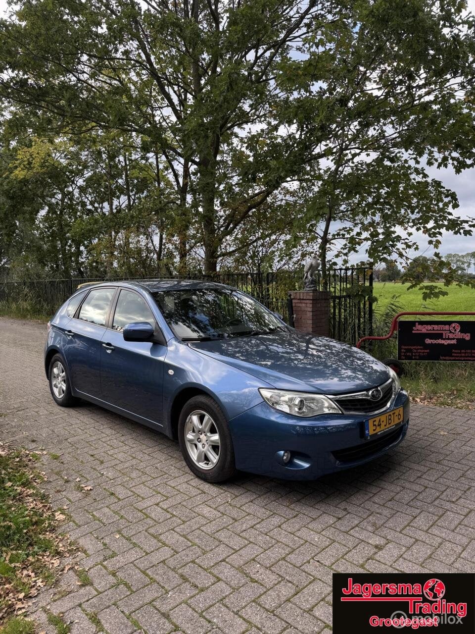 Subaru Impreza 1.5R Luxury AWD, Auto's, 13 km/l, 4 cilinders, Blauw, Origineel Nederlands