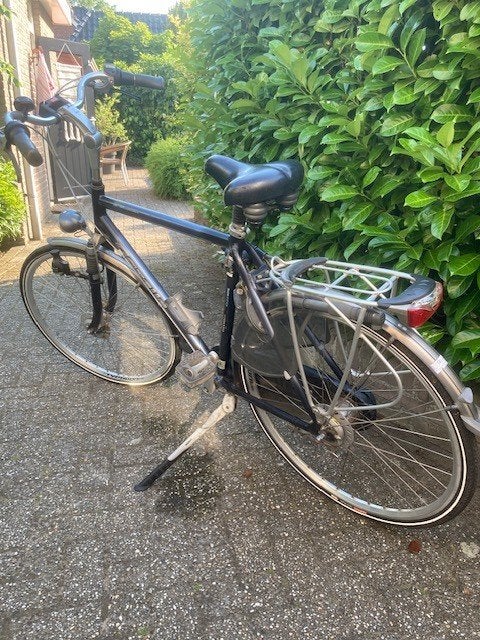Gazelle fiets Davos framemaat 57, Fietsen en Brommers, Ophalen, Gebruikt, Versnellingen, Gazelle