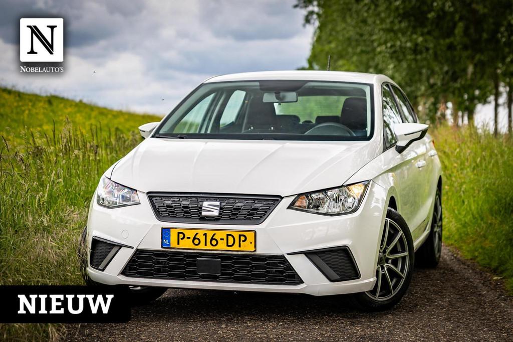 Seat Ibiza 1.0 MPI ReferenceSeat Ibiza 1.0 MPI PDC|LM Velgen, Voorwielaandrijving, Euro 6, 540 kg, Met garantie (alle)