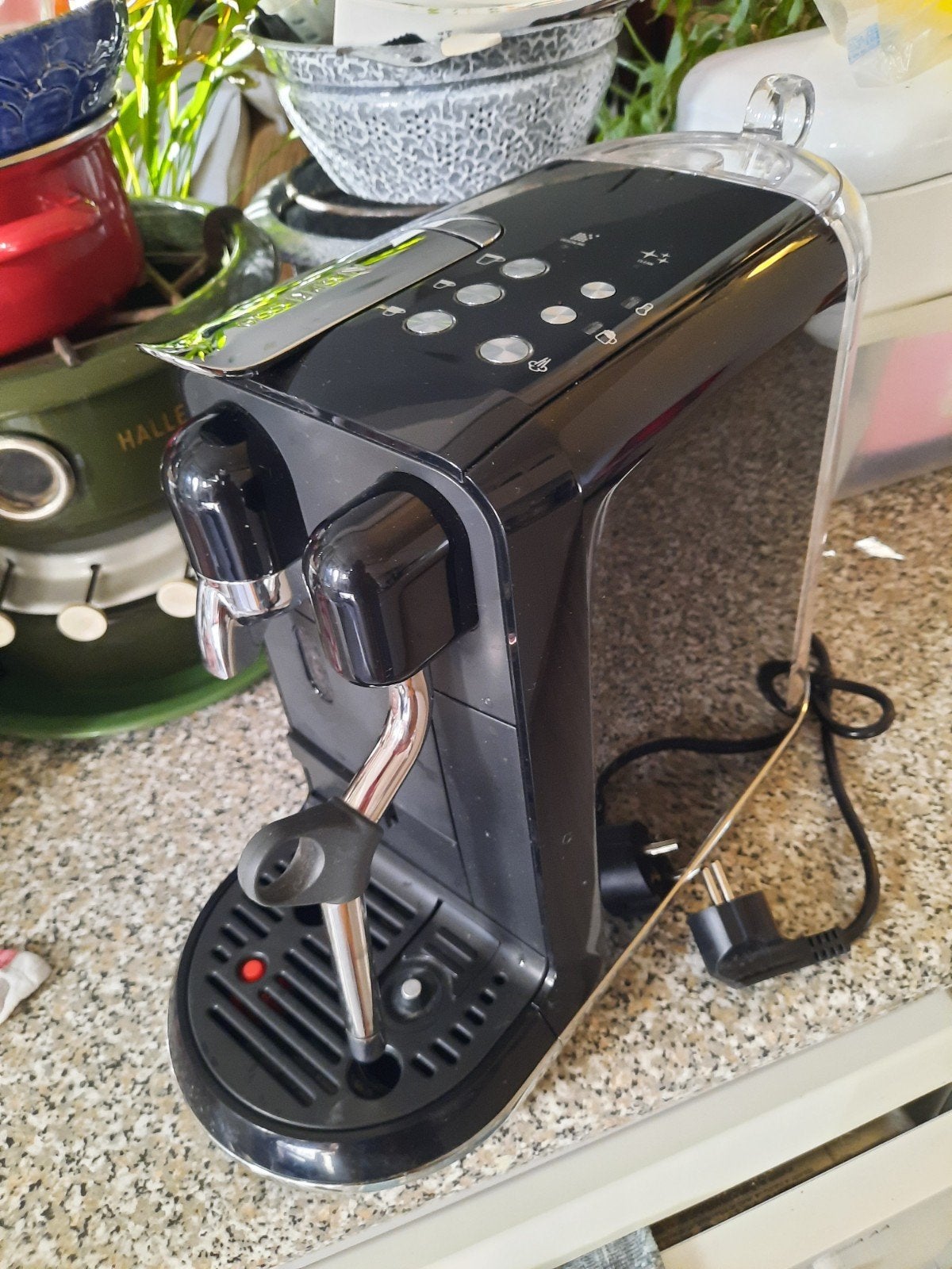 Nespresso Sage Creatista Uno koffiemachine met stoomtuitje, Witgoed en Apparatuur, Koffiezetapparaten, Ophalen, Zo goed als nieuw