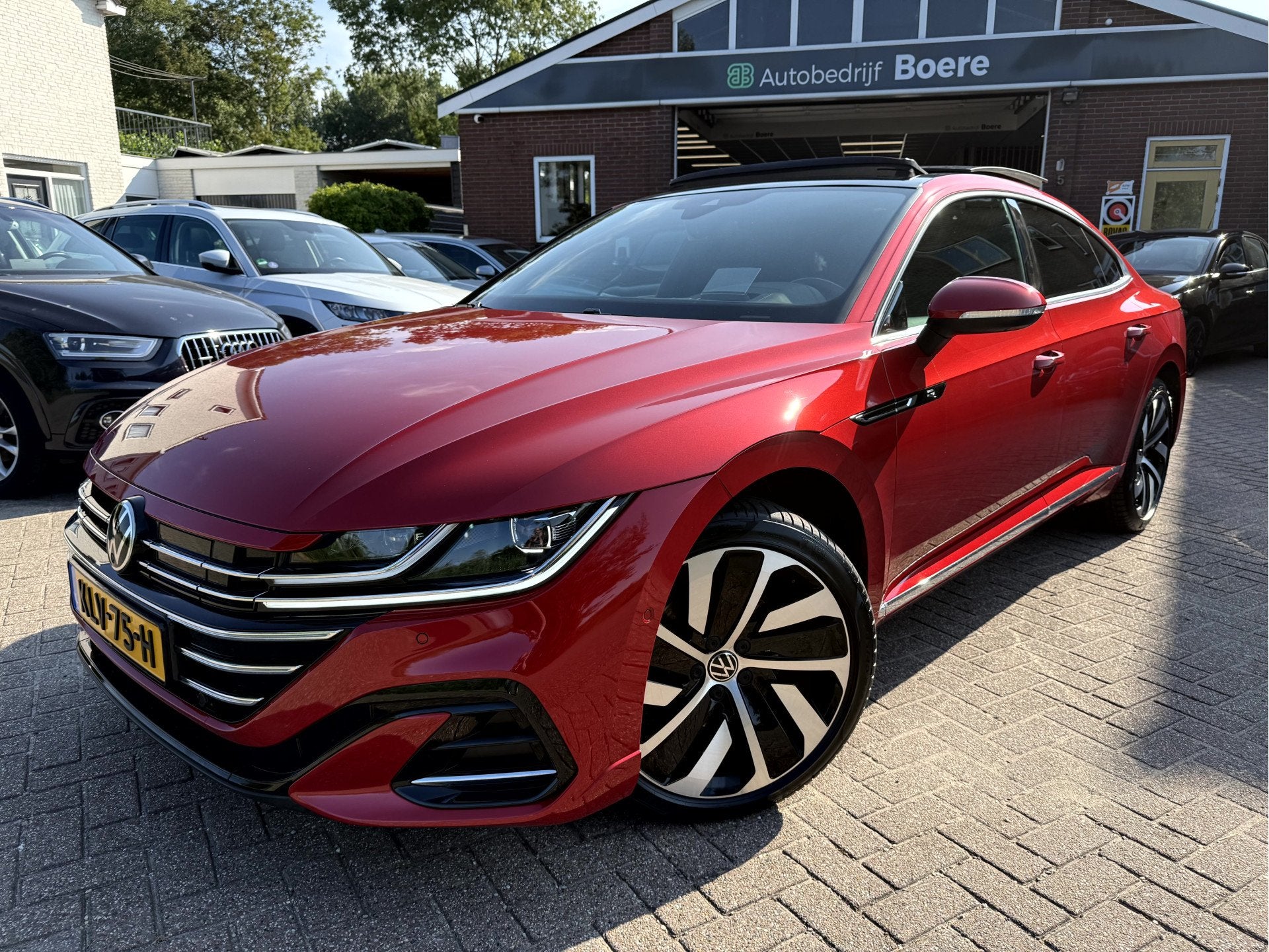 Volkswagen Arteon 1.4 TSI eHybrid R-Line Business+ 45612km,, Arteon, Gebruikt, 4 cilinders, Hybride Elektrisch/Benzine