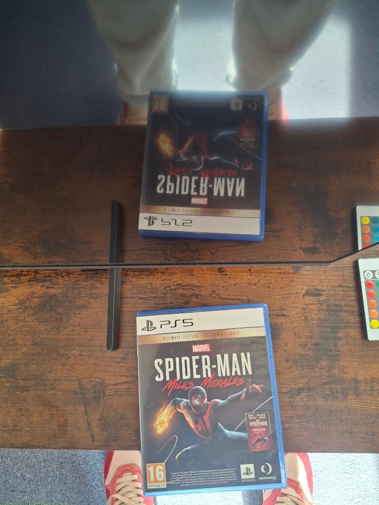 Spiderman miles morales, Spelcomputers en Games, Games | Sony PlayStation 5, Ophalen, Zo goed als nieuw, Avontuur en Actie