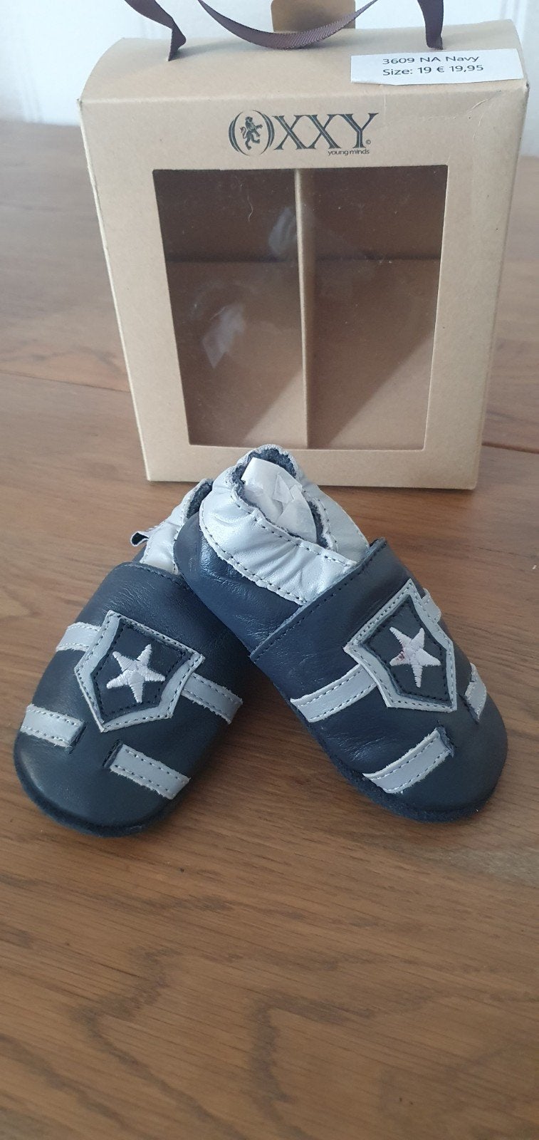 OXXY Young Minds babyslofjes maat 19, Slofjes, Jongetje of Meisje, Nieuw, XXY Young Minds