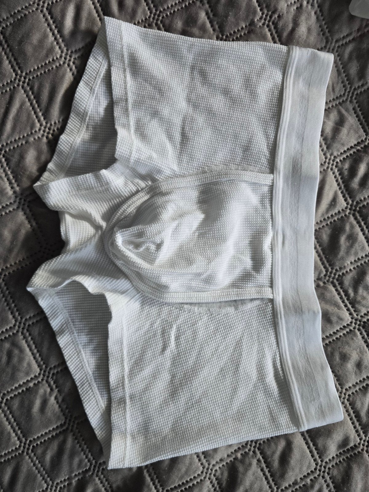 Heren Broekje - Comfortabele Witte Slip maat M, Kleding | Heren, Ophalen of Verzenden, Wit, Onbekend, Slip