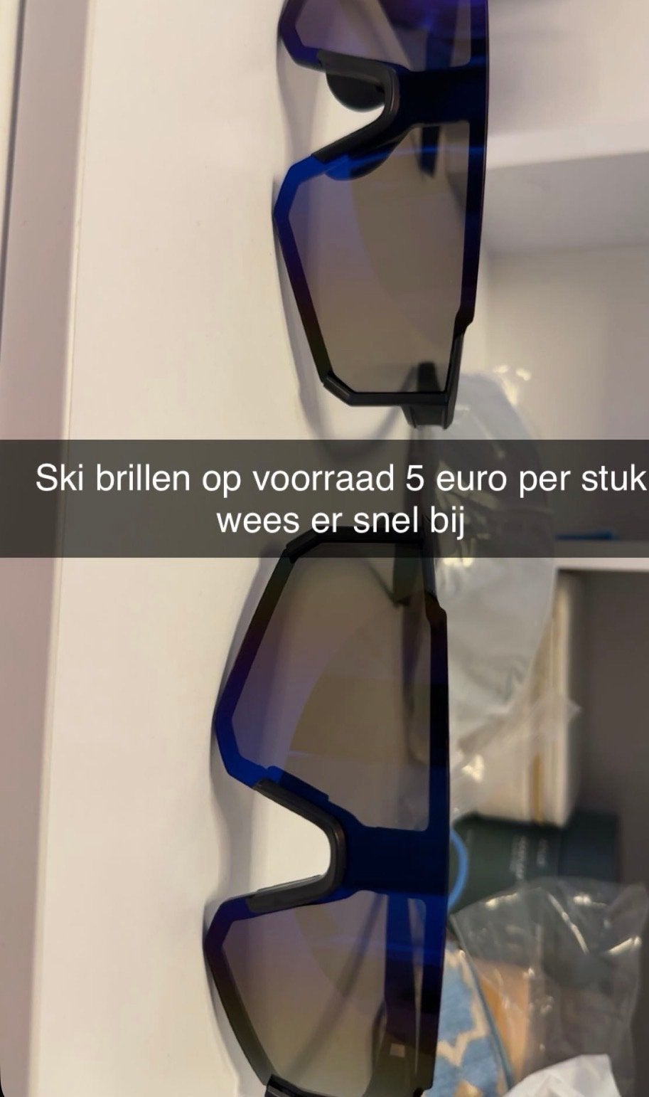 Nieuwe skibrillen - Diverse stuks beschikbaar, Ophalen of Verzenden, Nieuw, Skiën, Overige typen
