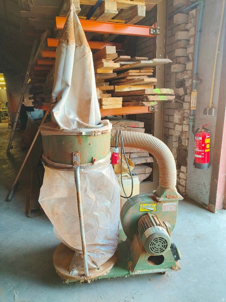 Huvema stofafzuiger 380V, Doe-het-zelf en Verbouw, Ophalen, Gebruikt, Afzuiger