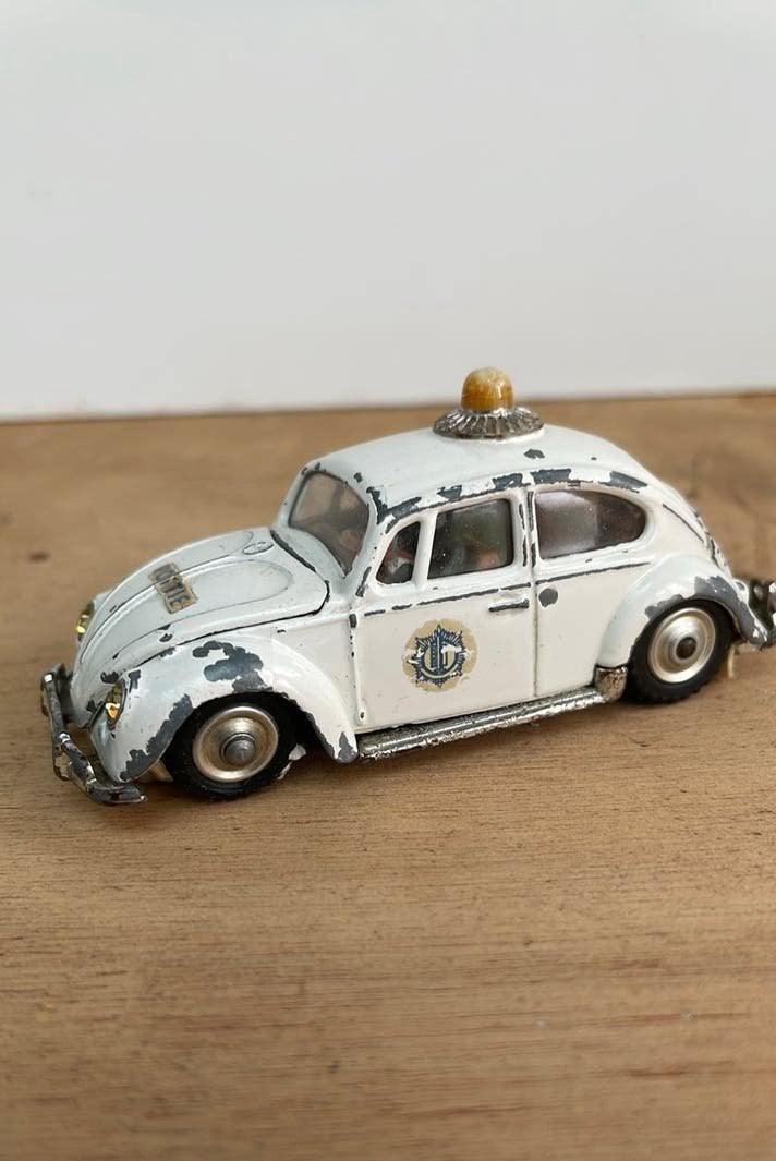 Corgi Toys Volkswagen 1200 Saloon Politie Speelgoedauto, Antiek en Kunst, Antiek | Speelgoed, Ophalen of Verzenden