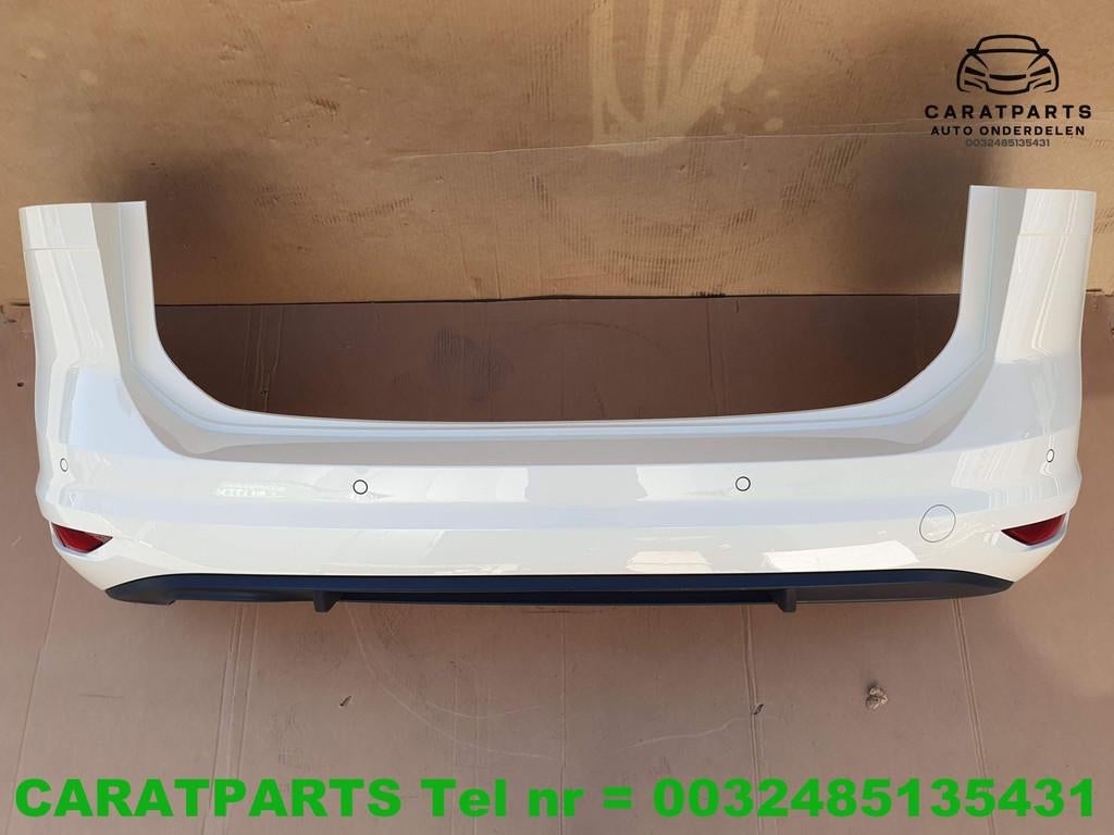 5TA807421A touran achterbumper touran bumper 5ta 2015-2024, Gebruikt, Volkswagen, Volkswagen AG, Bumper