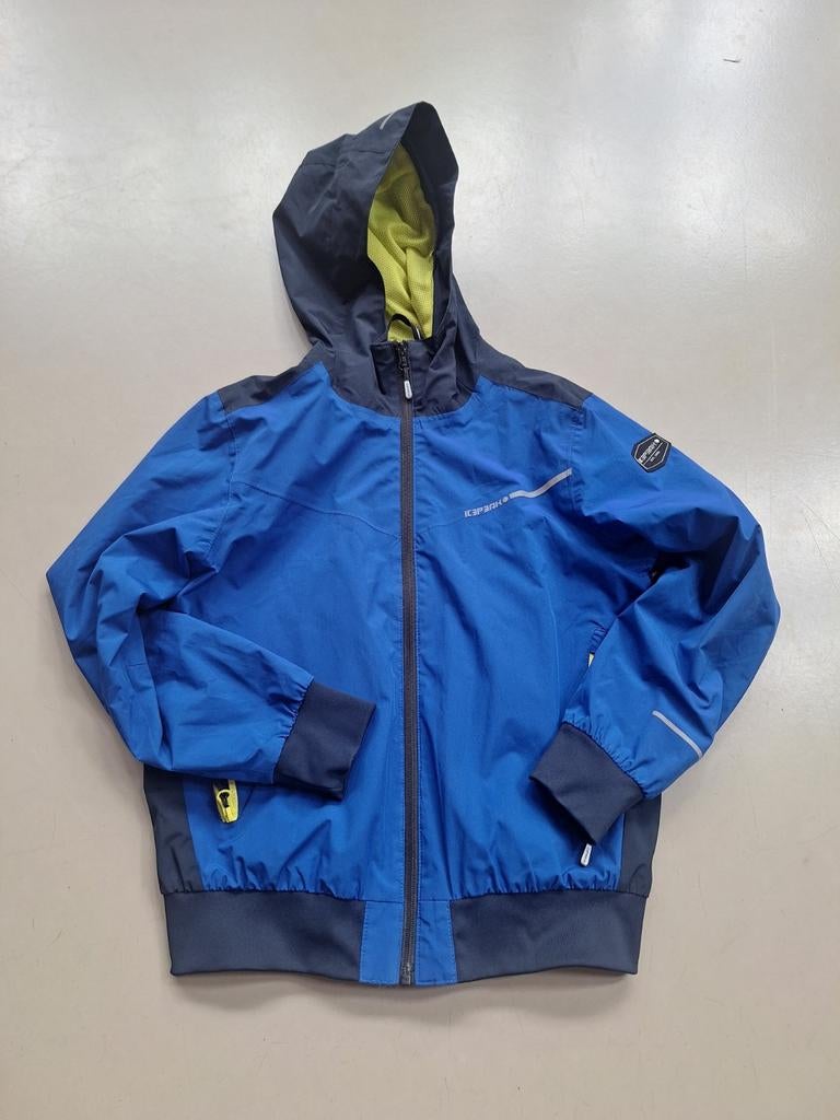 Icepeak jongensjas maat 152 - Blauw/Zwart, Kinderen en Baby's, Kinderkleding | Maat 152, Gebruikt, Ophalen of Verzenden, Icepeak