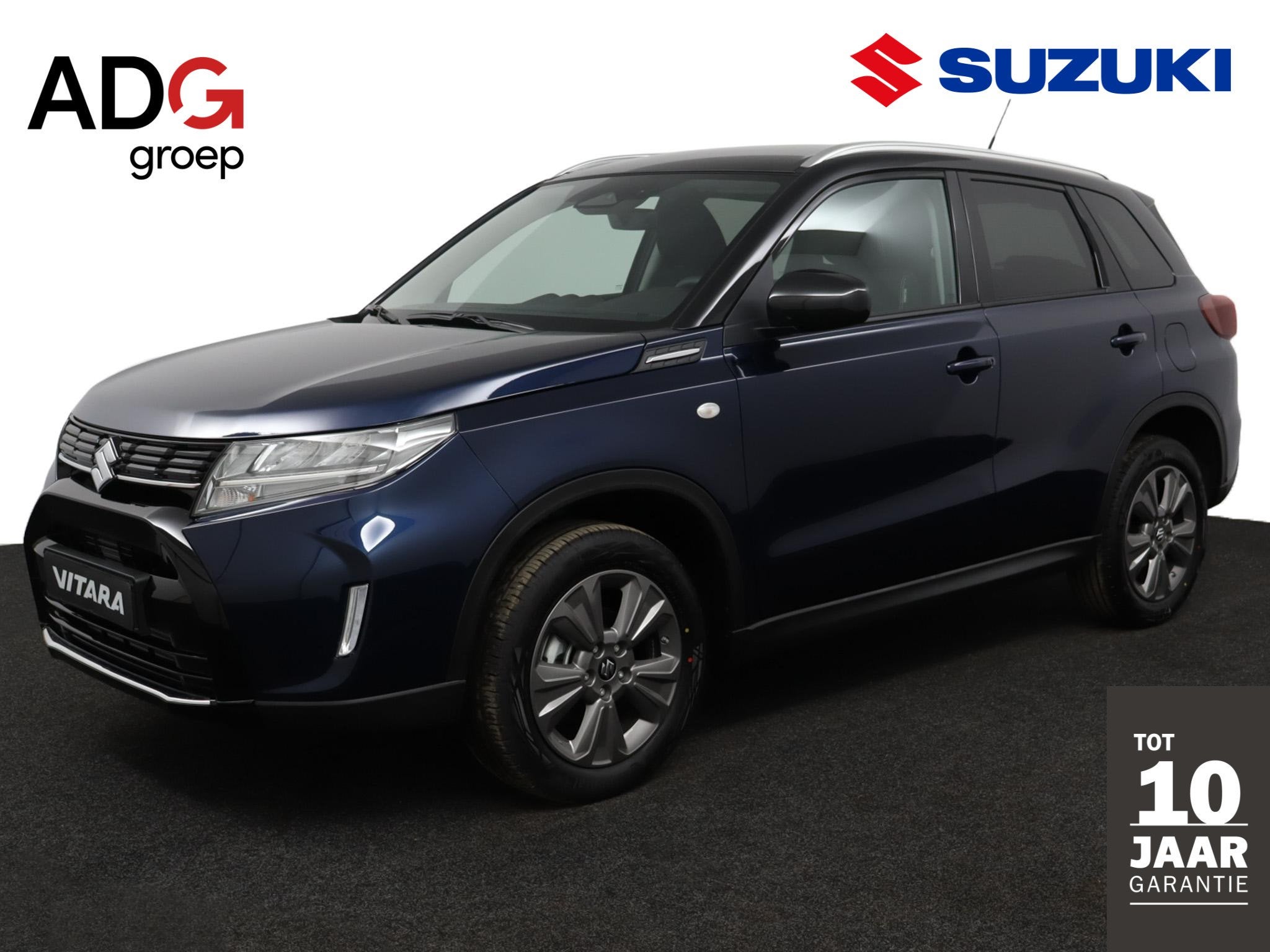 Suzuki Vitara 1.4 Boosterjet Smart Hybrid Select | Climate c, Auto's, Voorwielaandrijving, Stof, 4 cilinders, Blauw