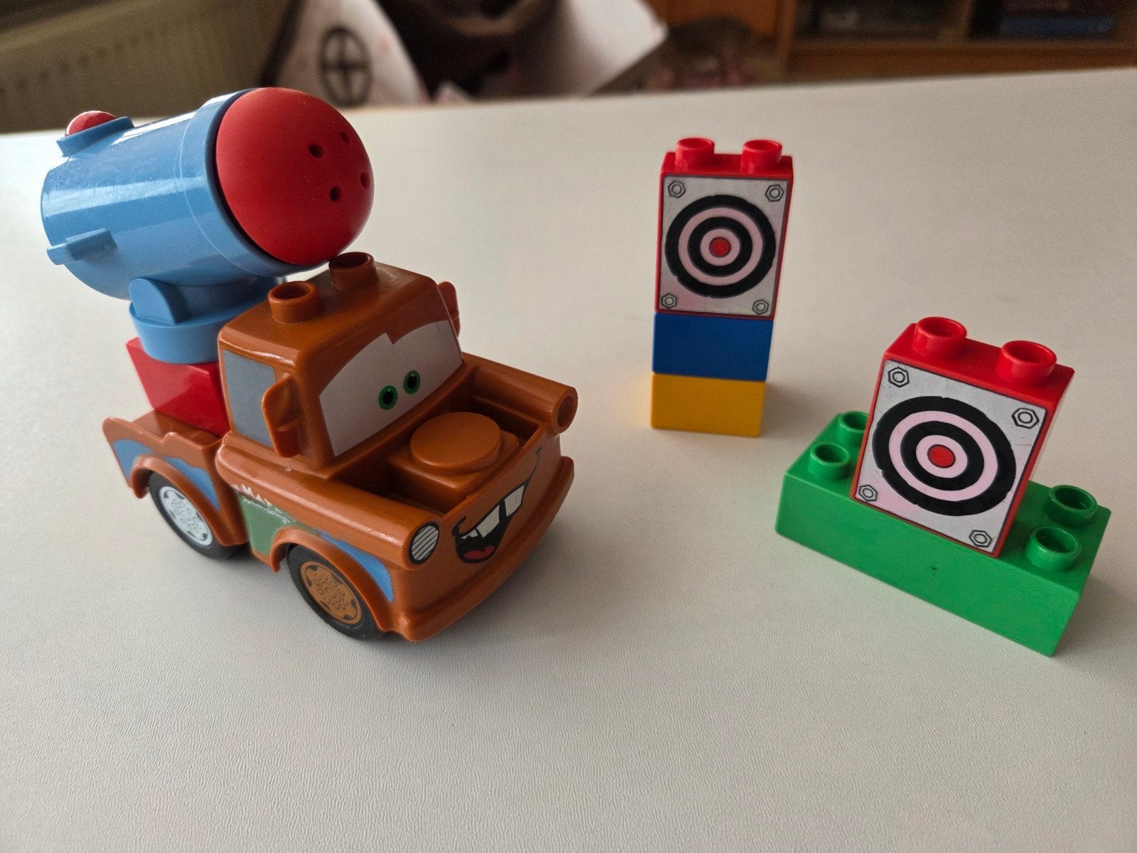 Duplo Cars 5817 - Agent Takel, Ophalen of Verzenden, Gebruikt, Duplo