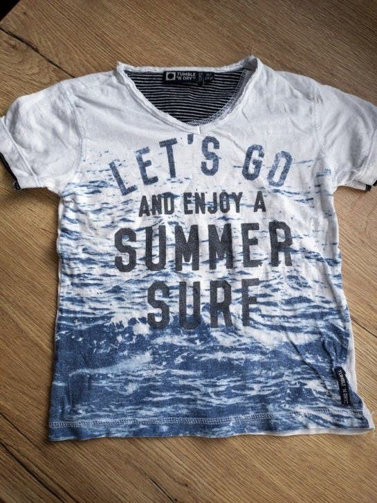 T-shirt, Tumble 'n Dry, maat 104, Tumble 'n Dry, Ophalen of Verzenden, Zo goed als nieuw, Shirt of Longsleeve