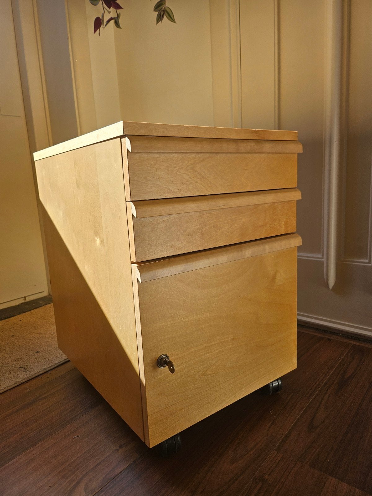 bureaukastje, hout, IKEA, Ophalen, Scandinavisch, 50 tot 100 cm, 3 of 4 laden