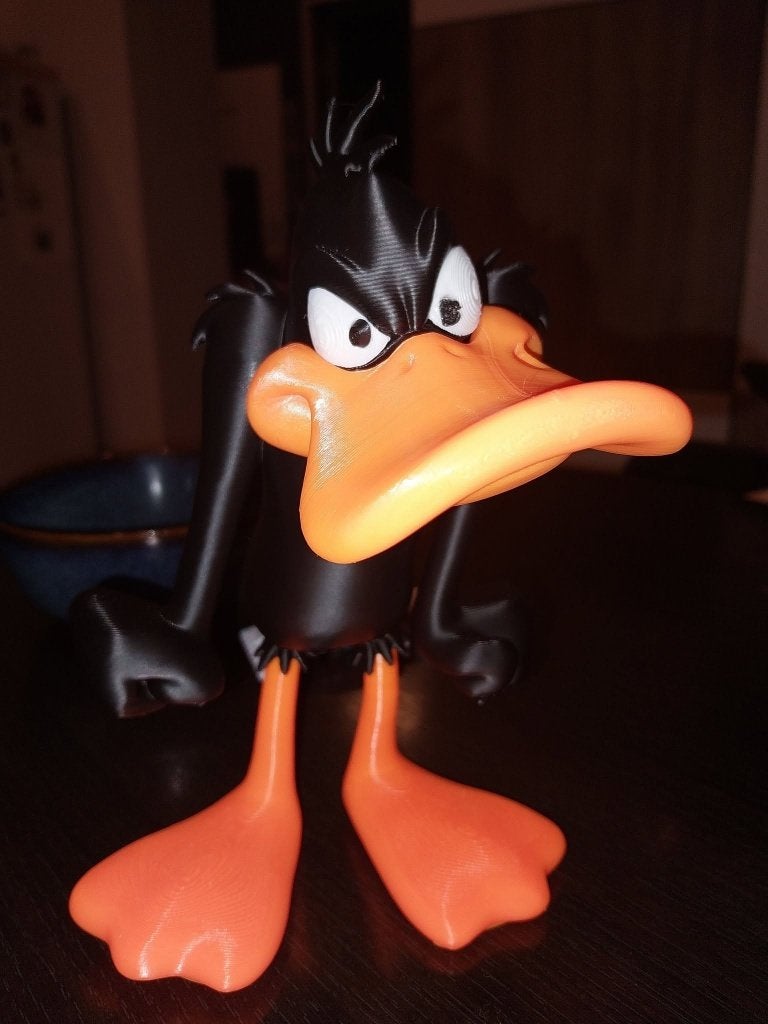 Daffy duck 3d print, Verzamelen, Ophalen of Verzenden, Nieuw
