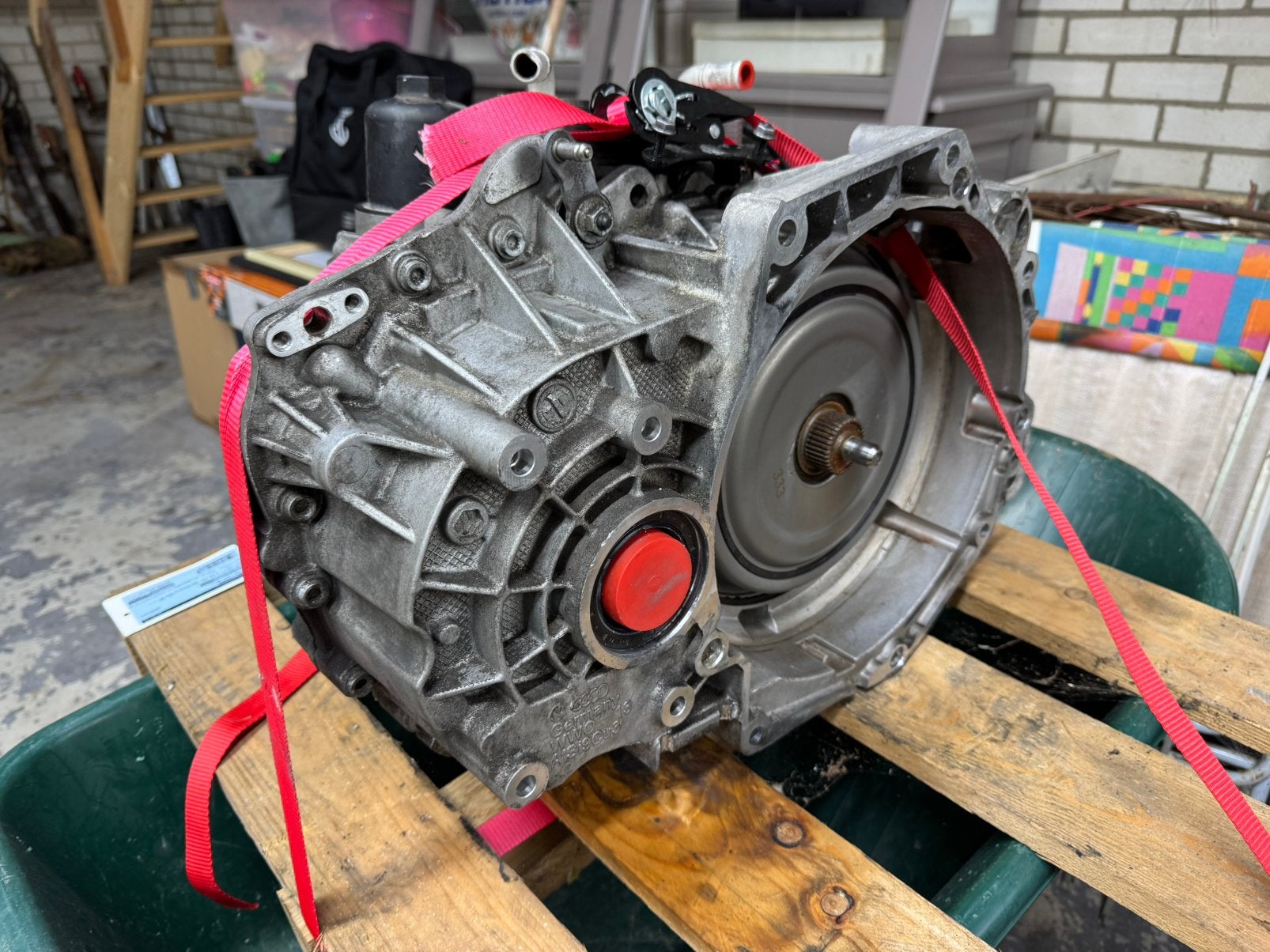 Versnellingsbak Audi S3 / Golf R Megatronic goed, Ophalen, Gebruikt, Audi