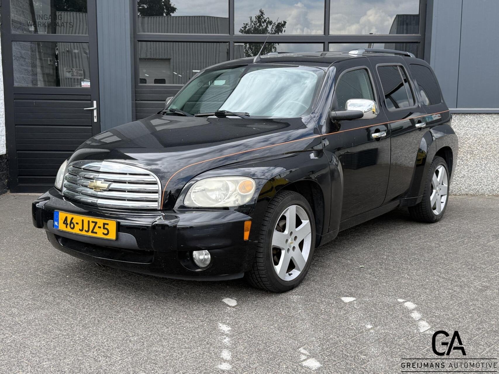Chevrolet HHR 2.4 LT, Auto's, Gebruikt, Overige modellen, 4 cilinders, Zwart