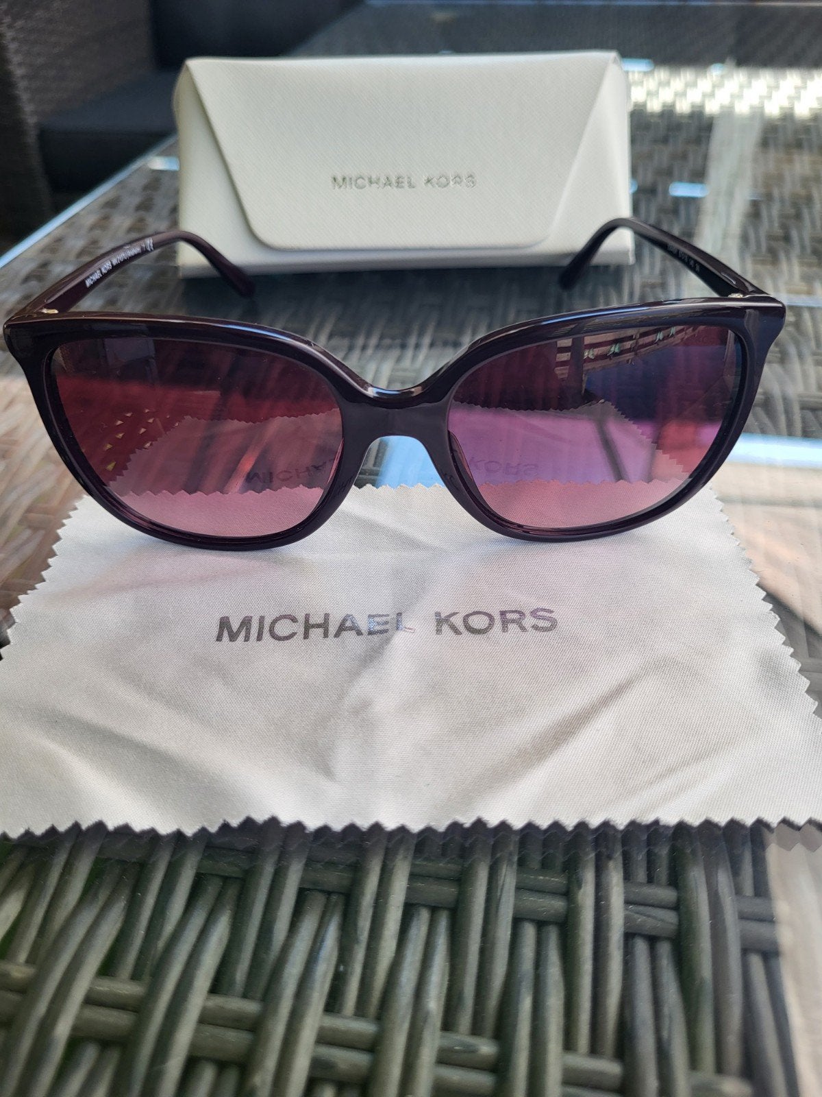 Michael kors zonnebril orgineel, Sieraden, Tassen en Uiterlijk, Zonnebrillen en Brillen | Dames, Ophalen of Verzenden, Zo goed als nieuw